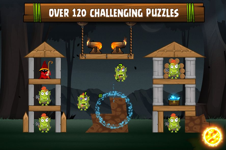 Game Siege Hero Wizards MOD